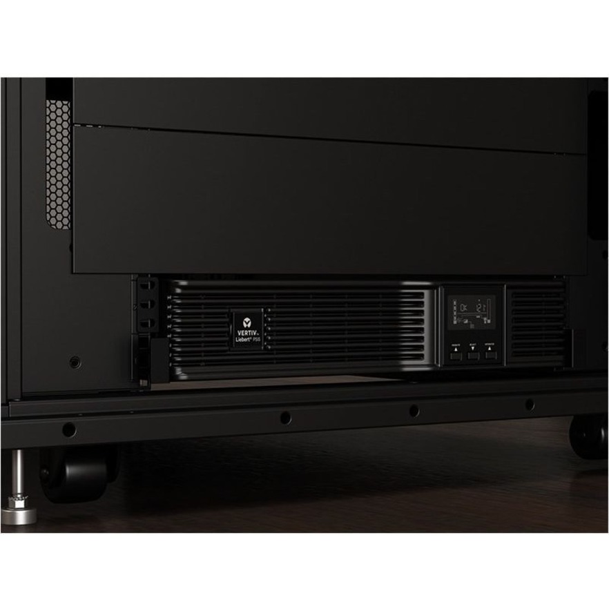 Vertiv Liebert PSI5 Lithium-Ion UPS 3000VA/2700W 120V Line Interactive AVR