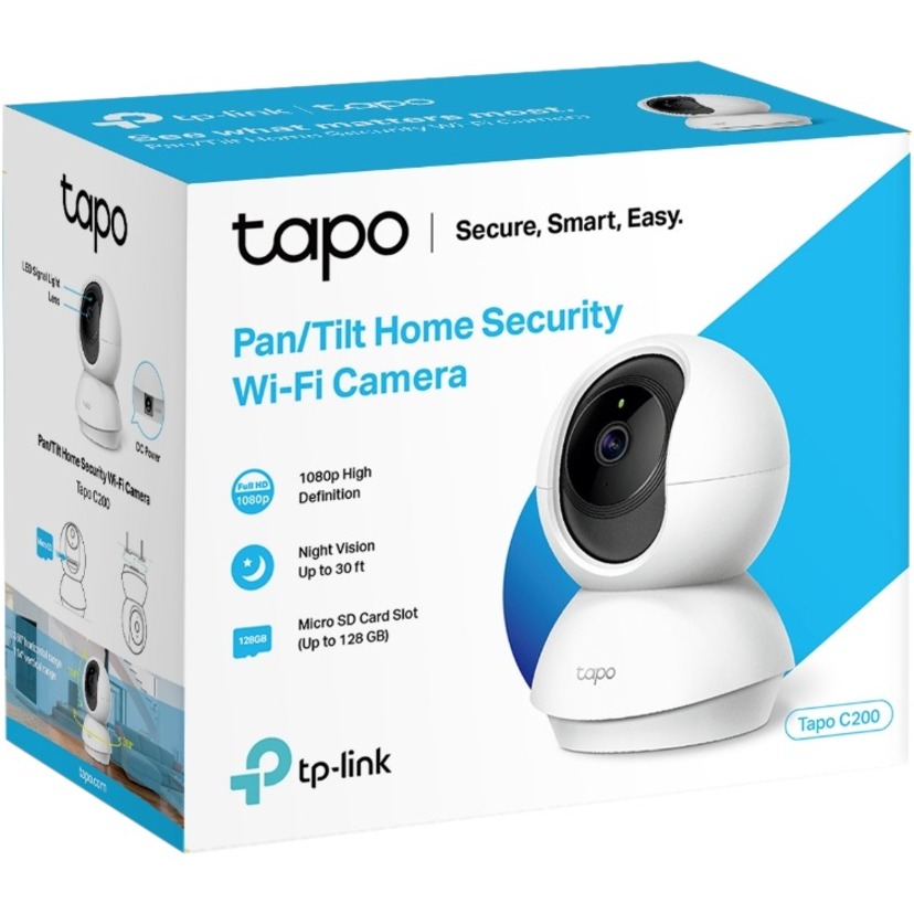 Wifi TP-Link TAPO C200 IP Camera - DiscoAzul.com