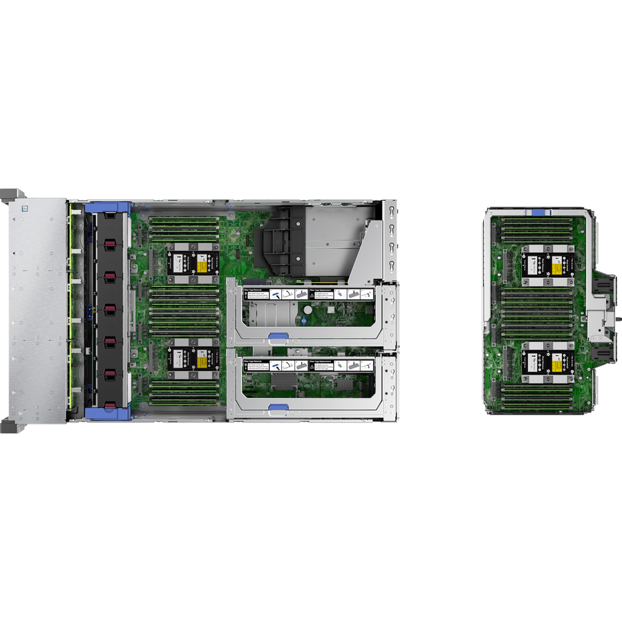 HPE ProLiant DL580 G10 4U Rack Server - 2 x Intel Xeon Gold 5220 2.20 GHz - 64 GB RAM - 12Gb/s SAS Controller