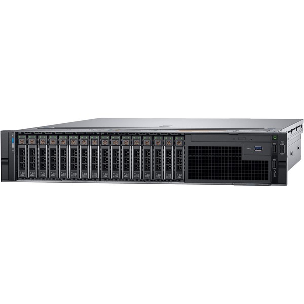 Dell EMC PowerEdge R740 Intel Xeon Silver 4208 2.1GHz 16GB 480GB 2U Rack Server (N1K5J)