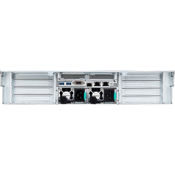 Tyan Transport HX TN83-B8251 Dual-Socket AMD EPYC 7002 2U Rack GPU-Server Barebone (B8251T83E8HR-2T-N)