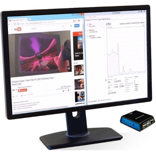 NComputing RX RX420 (RDP) Thin Client - Broadcom Cortex A72