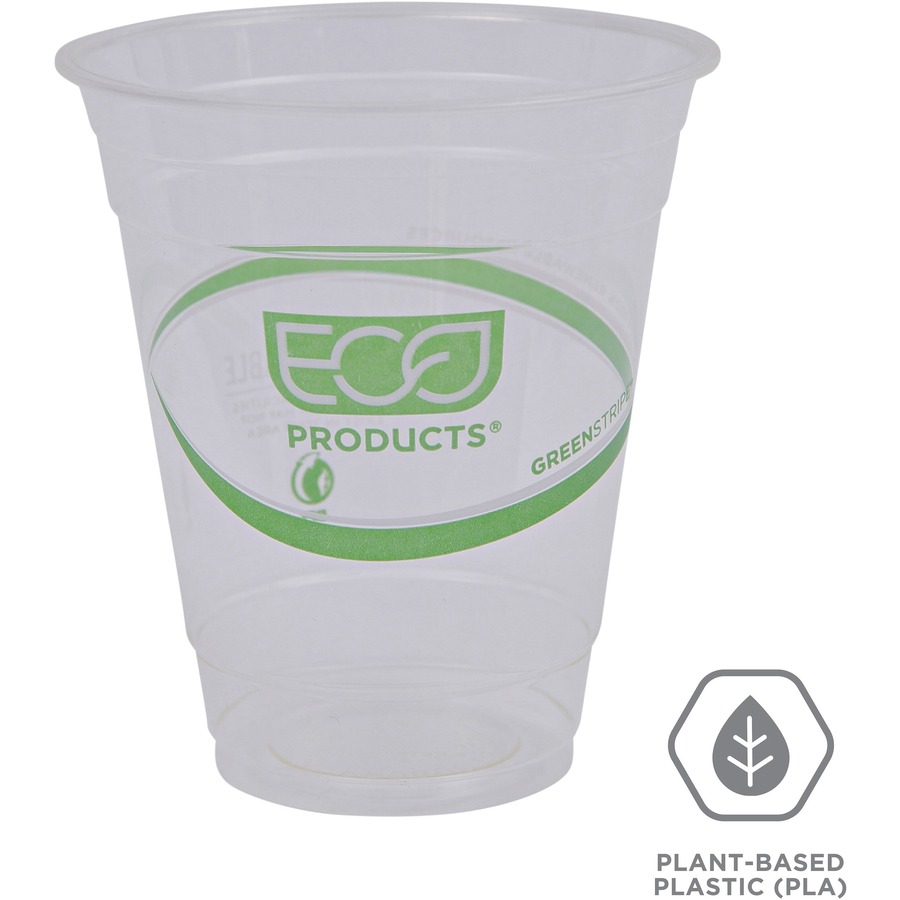 Solo Galaxy Plastic Cold Cups - 12 fl oz - 1000 / Carton - Translucent