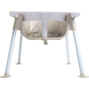 Foundations Tip & Slip Proof Feeding Chair - Four-legged Base - 1 Each - Stools & Drafting Chairs - FOU4609247
