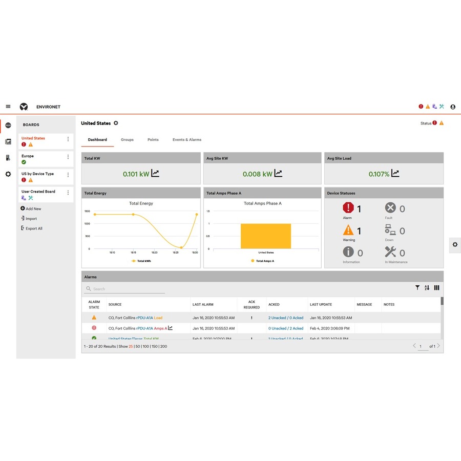 Vertiv Environet Alert 100-device license for PC and Windows data center monitoring — alternate view 2