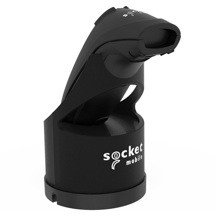 Socket Mobile DuraScan&reg; D700, Linear Barcode Scanner, Black & Charging Dock