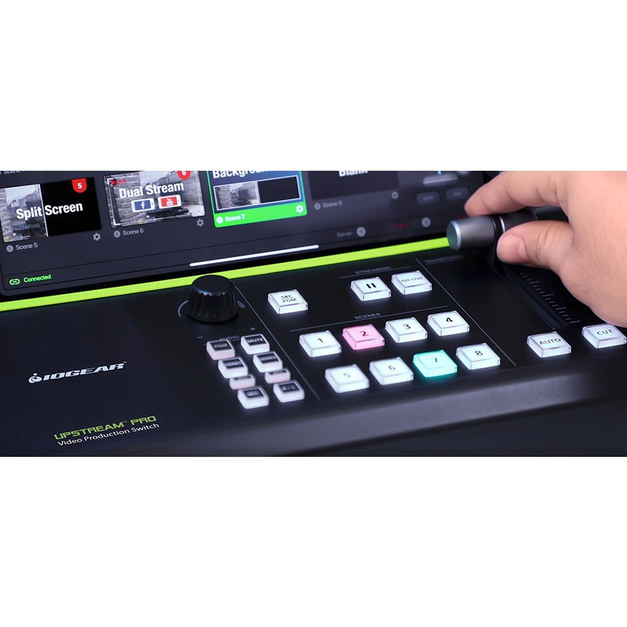 IOGEAR UpStream Pro Video Production Switch