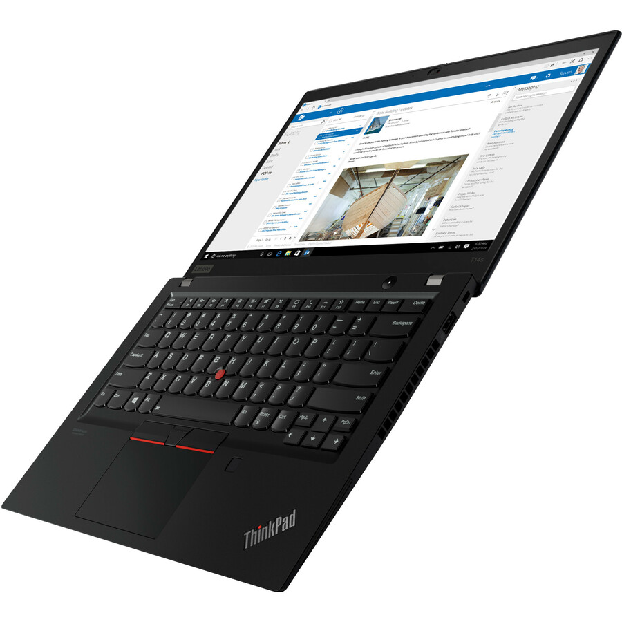 Lenovo ThinkPad T14s Gen 1 20T00034US 14" Touchscreen Notebook - Full HD - 1920 x 1080 - Intel Core i7 10th Gen i7-10510U 1.80 GHz - 16 GB Total RAM - 512 GB SSD