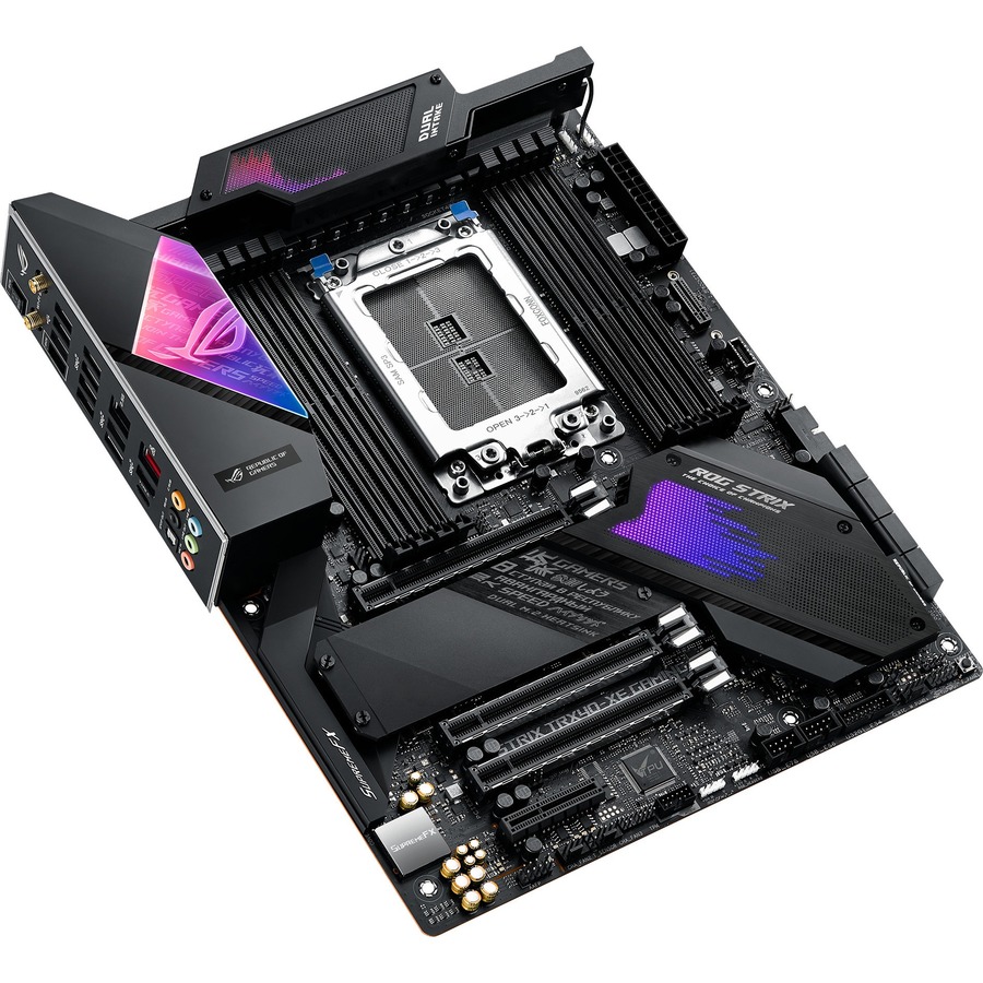 Asus ROG Strix TRX40-XE GAMING Desktop Motherboard - AMD TRX40 