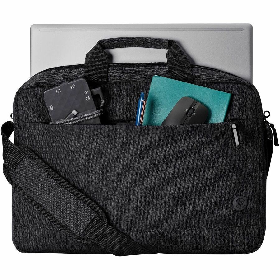 HP Prelude Pro Carrying Case (Briefcase) for 15.6" Notebook - Black