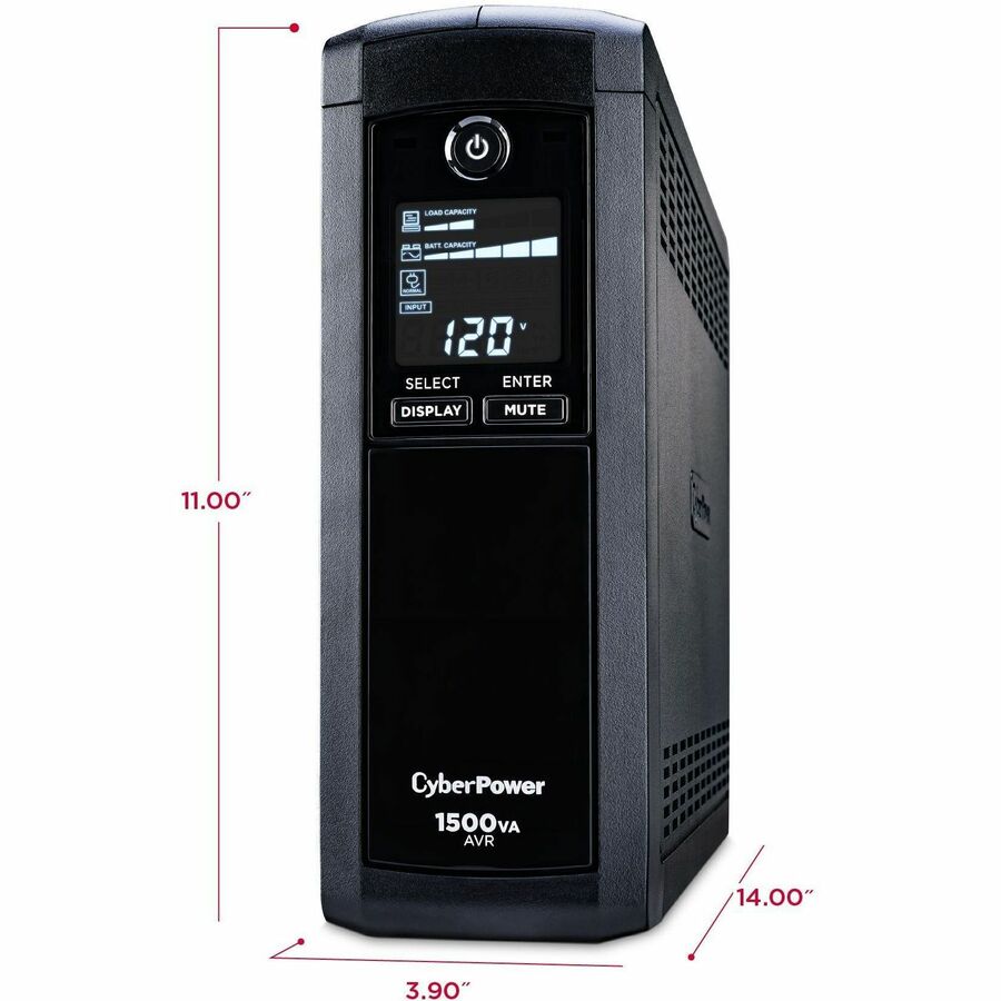 CyberPower CP1500AVRLCDTAA Intelligent LCD UPS Systems