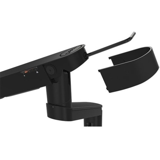 Dell Desk Mount for Monitor, LCD Display - Black