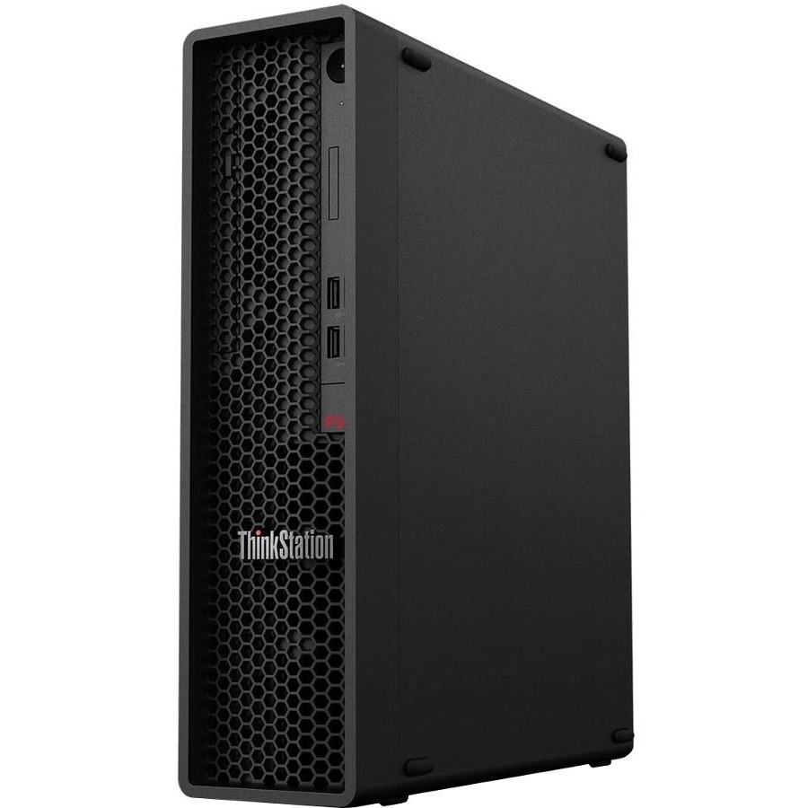 Lenovo ThinkStation P340 30DK0008US Workstation - 1 x Intel Xeon Hexa-core (6 Core) W-1250 3.30 GHz - 16 GB DDR4 SDRAM RAM - 512 GB SSD - Small Form Factor