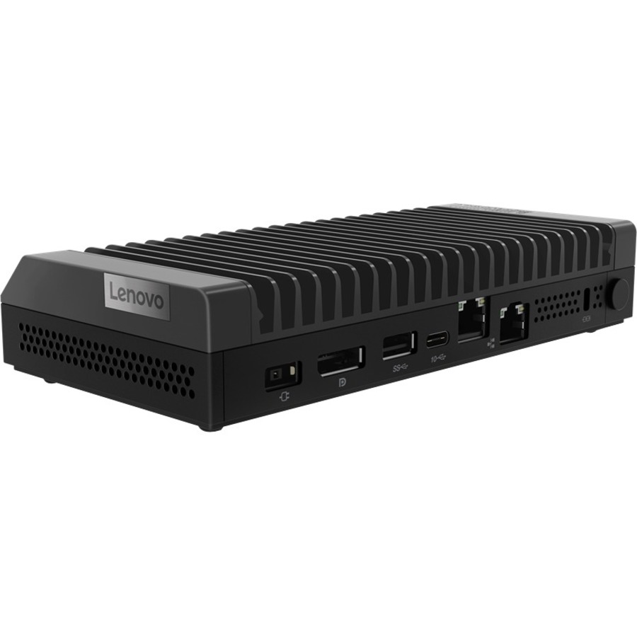 Lenovo ThinkCentre M90n-1 11AK000TUS Desktop Computer - Intel Core i3 8th Gen i3-8145U Dual-core (2 Core) 2.10 GHz - 8 GB RAM DDR4 SDRAM - 256 GB SSD - Nano