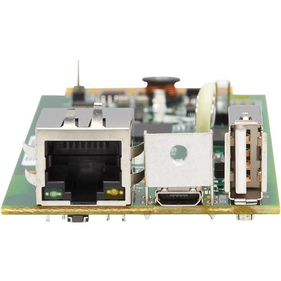 Tripp Lite by Eaton Web Management Accessory Card for Select Tripp Lite by Eaton UPS Systems