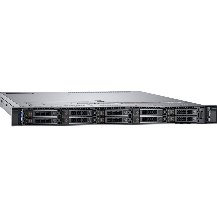 Dell EMC PowerEdge R640 1U Rack Server - 1 x Intel Xeon Gold 5218 2.30 GHz - 32 GB RAM - 480 GB SSD - 12Gb/s SAS, Serial ATA/600 Controller - 3 Year ProSupport