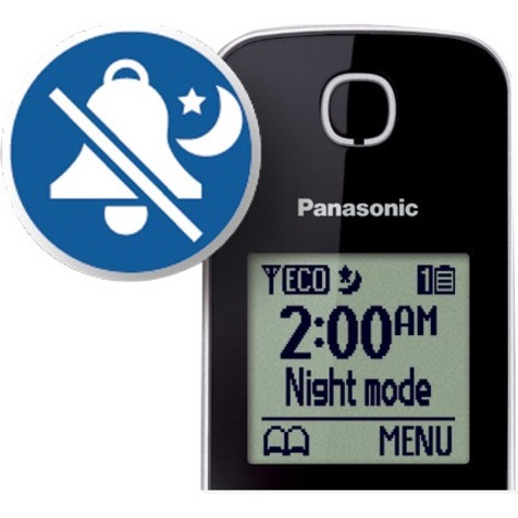 T&eacute;l&eacute;phone sans fil KX-TGD39x - Panasonic