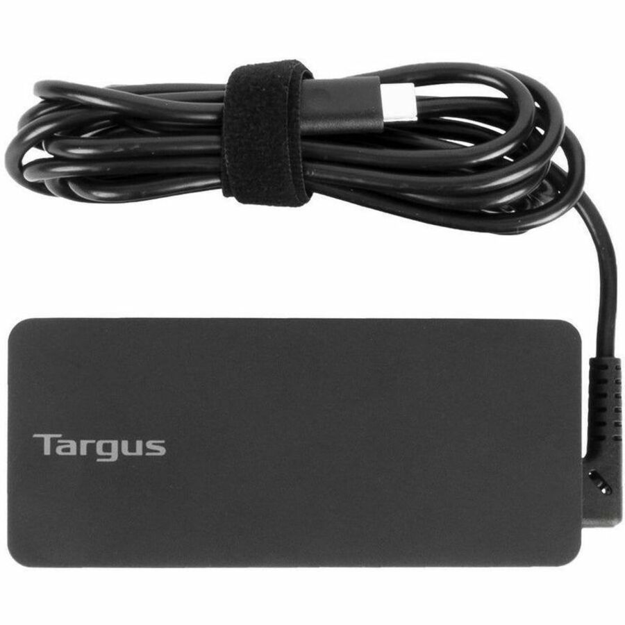 Targus 65W USB-C Charger - 65 W - 5.91 ft Cable - Black
