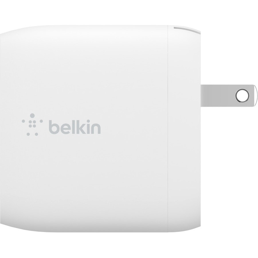 Belkin BoostCharge Dual USB-A Wall Charger 24W (USB-A to Micro-USB cable included) - Power Adapter - 1 Pack - 24 W - 4.80 A Output