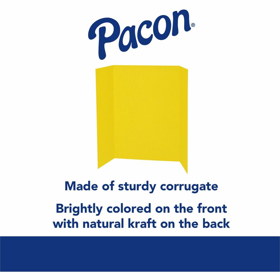 Pacon Tri-Fold Presentation Boards