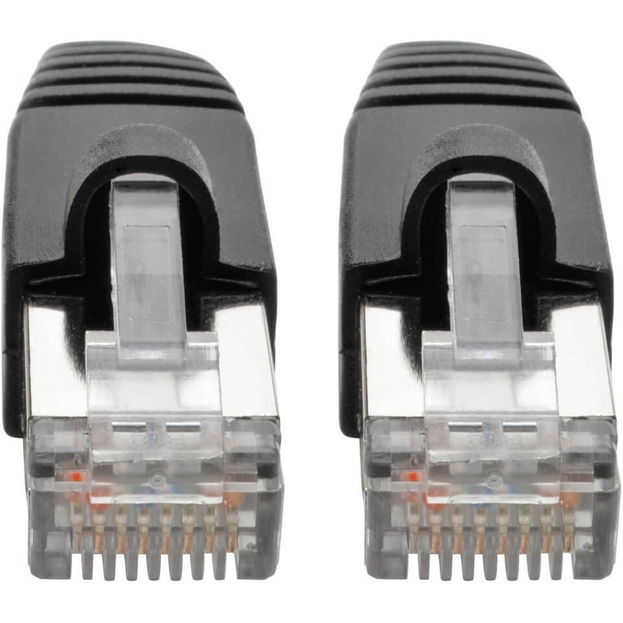 Tripp Lite by Eaton Cat6a 10G Snagless Shielded STP Ethernet Cable (RJ45 M/M) PoE Black 6 ft. (1.83 m)