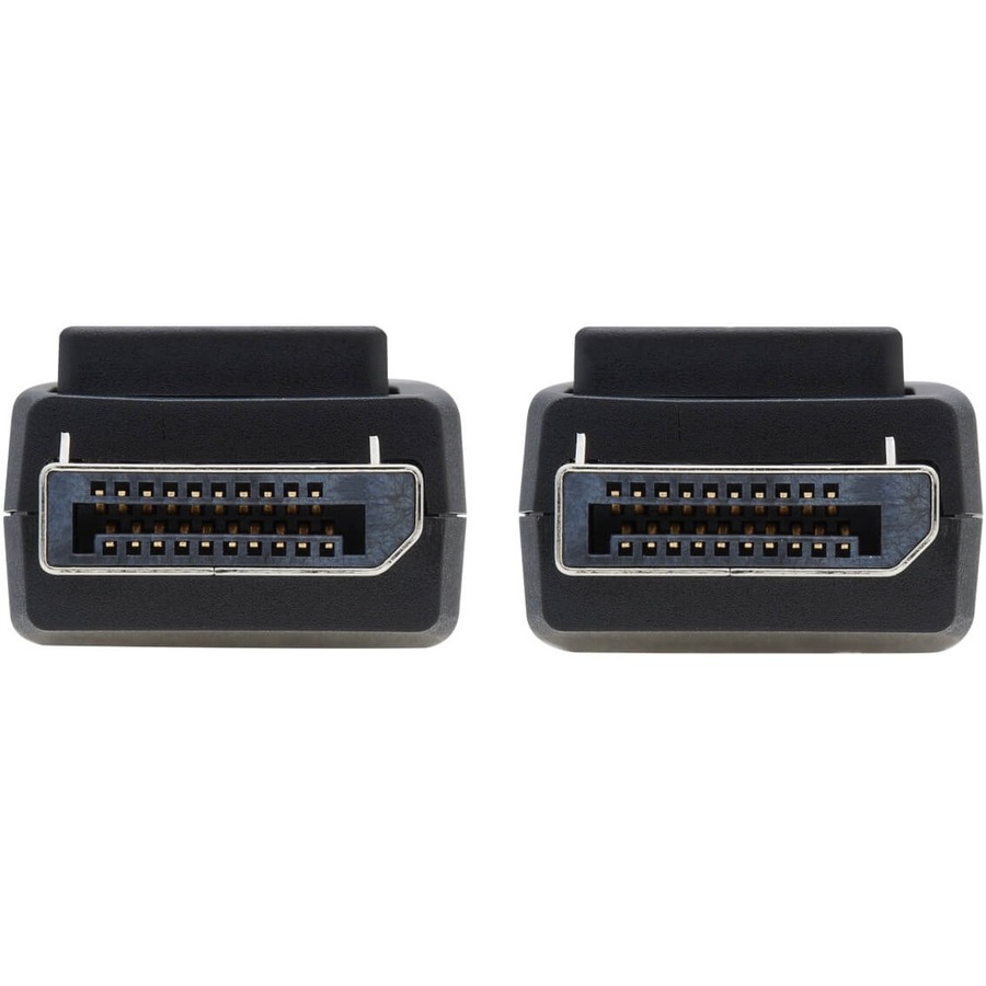 Tripp Lite by Eaton DisplayPort 1.4 Cable with Latching Connectors 8K (M/M) Black 10 ft. (3.1m)