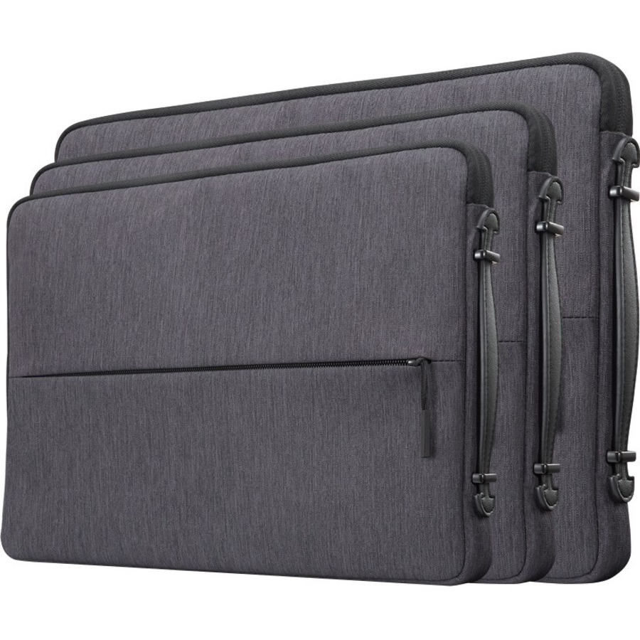 Lenovo Urban Carrying Case (Sleeve) for 15.6" Notebook - Charcoal Gray
