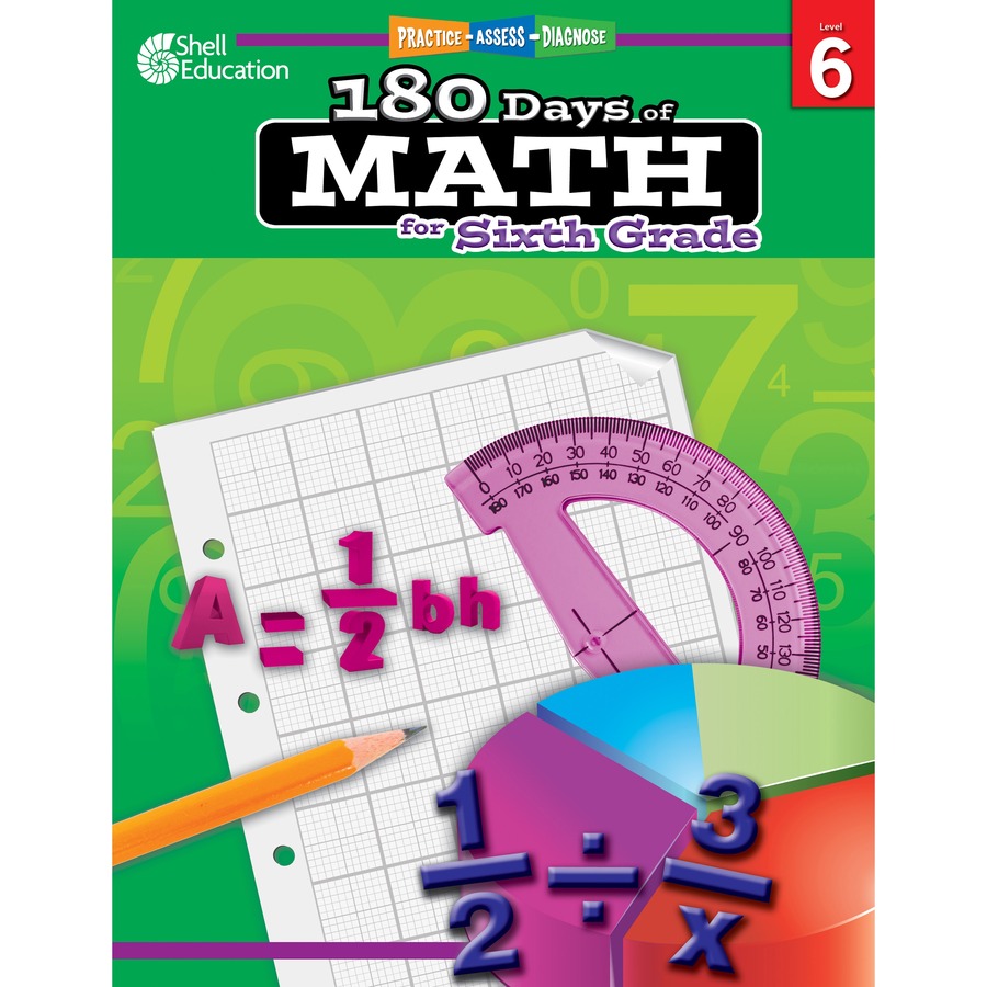 Picture of Shell Education Learn-At-Home Grade Level Math Bundle Printed Book