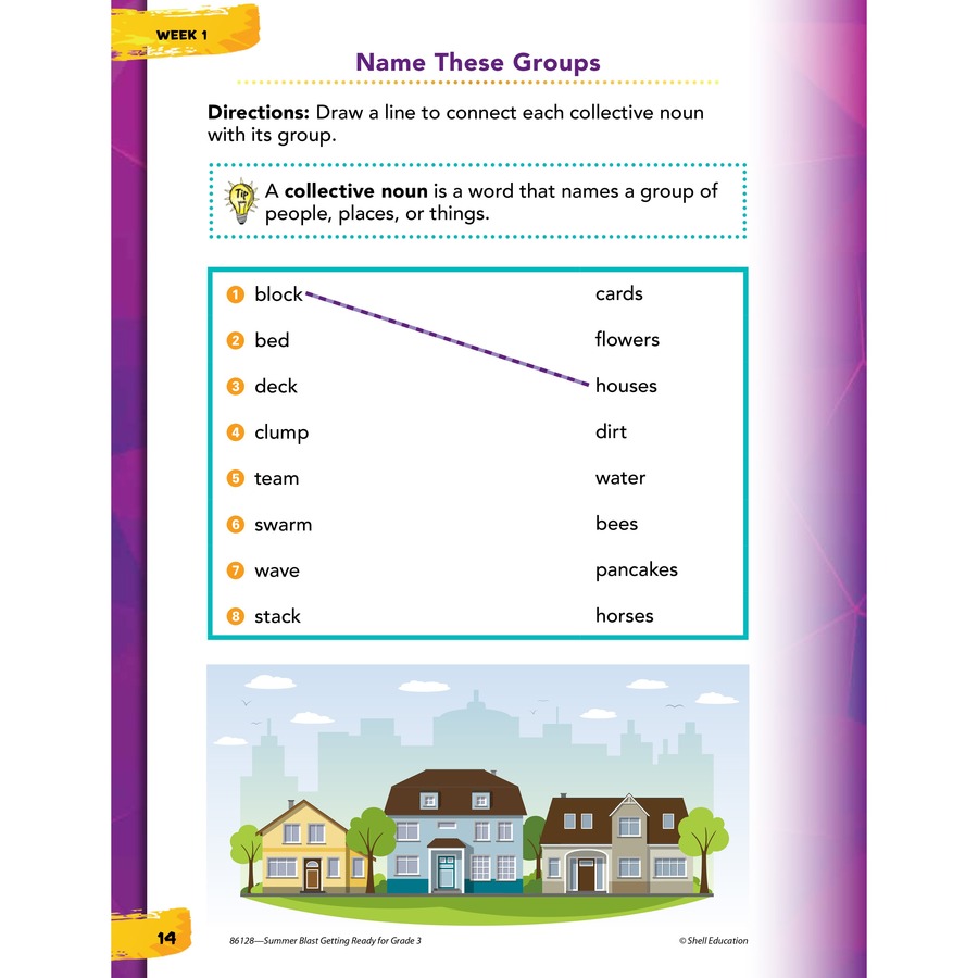 Picture of Shell Education Learn-At-Home Grade 3 Summer Bundle Printed Book by Wendy Conklin, Suzanne I. Barchers, Debra J. Housel