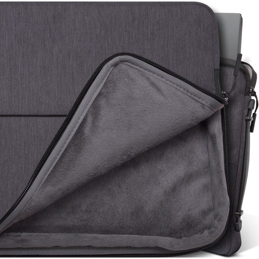 Lenovo Business Casual Carrying Case (Sleeve) for 15.6" Notebook - Charcoal Gray