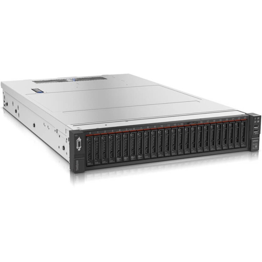 Lenovo ThinkSystem SR650 7X06A0KLNA 2U Rack Server - 1 x Intel Xeon Silver 4208 2.10 GHz - 16 GB RAM - 12Gb/s SAS, Serial ATA/600 Controller