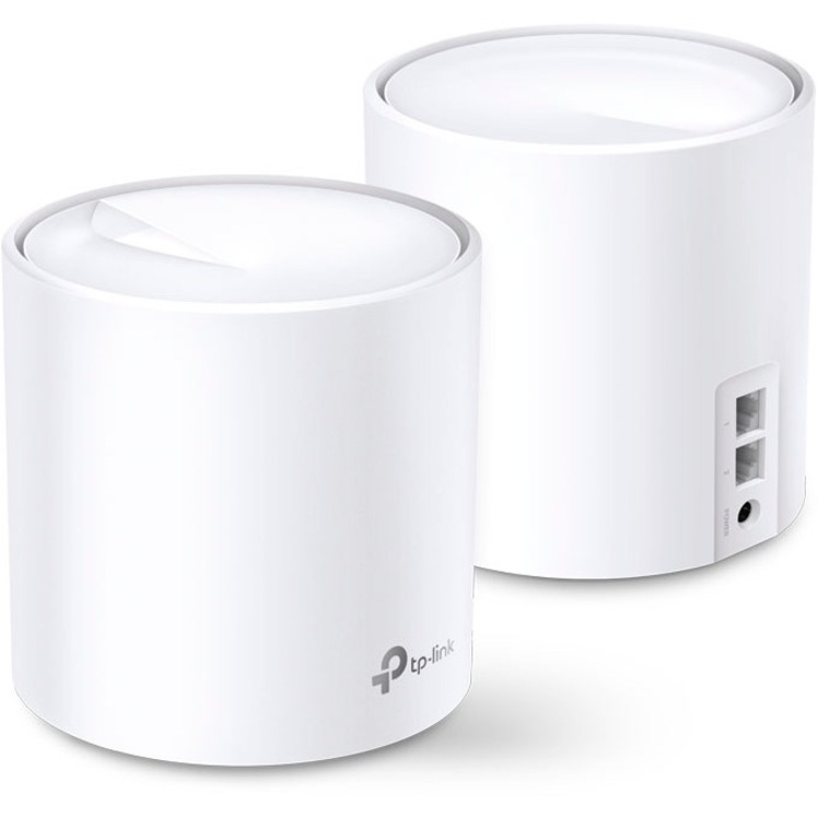 TP-Link Deco X20(2-pack) - Wi-Fi 6 IEEE 802.11ax Ethernet Wireless Router