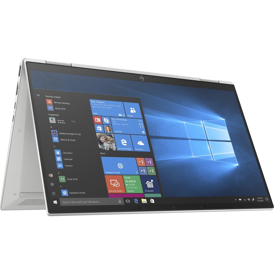 HP EliteBook x360 1040 G7 14" Touchscreen Convertible 2 in 1 Notebook - Intel Core i7 10th Gen i7-10810U - 16 GB - 512 GB SSD - English Keyboard