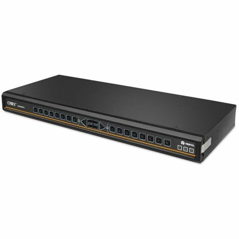 Vertiv Avocent Cybex Secure Desktop KVM Switch, 8 Port