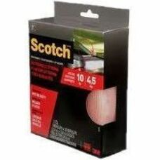 Scotch Extremely Strong Fasteners - 10 ft Length x 1" Width - Clear - Weather Resistant, Dirt Resistant, UV Resistant - For Multi Surface, Multipurpose - 2 / Pack