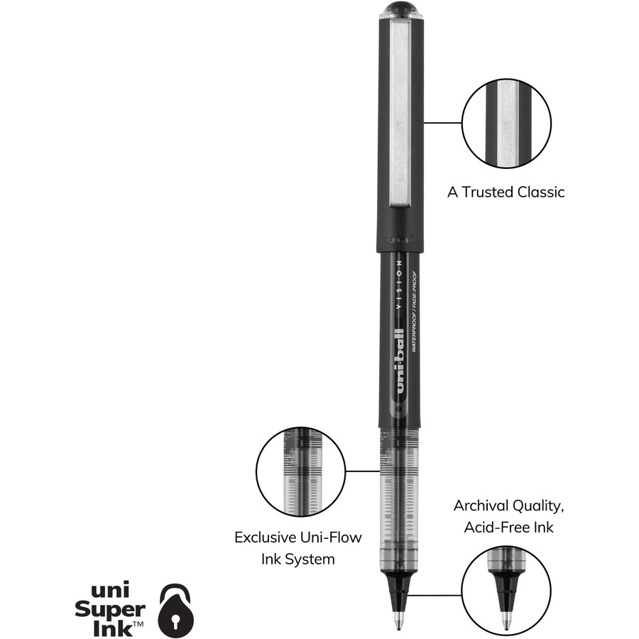 uniball™ Vision Rollerball Pen - Pens | uni-ball Corporation