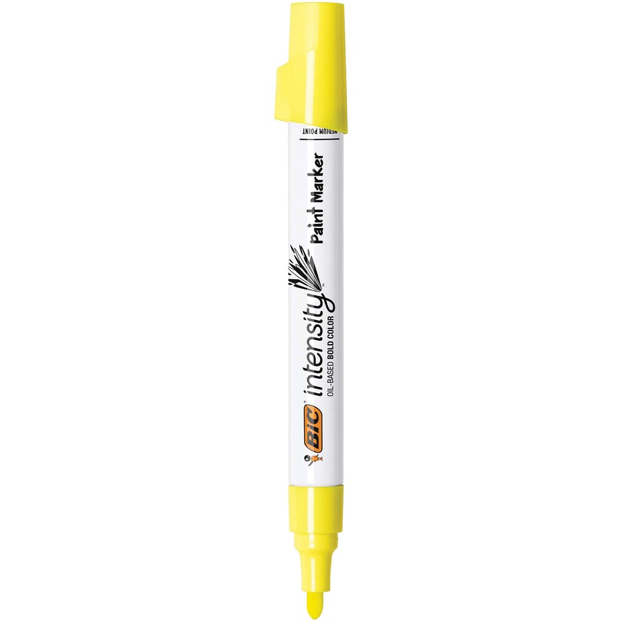 Paint Marker Yellow Oil Based