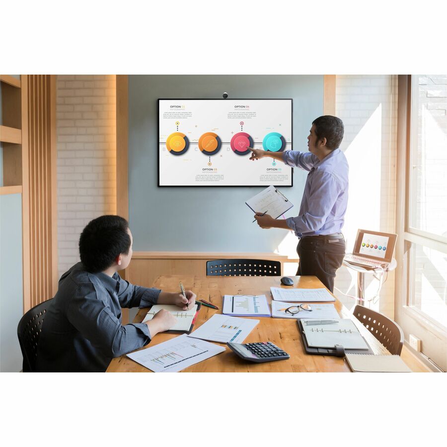 Peerless-AV&reg; SmartMount&reg; Flat Wall Mount for the 50" Microsoft&reg; Surface™ Hub 2S
