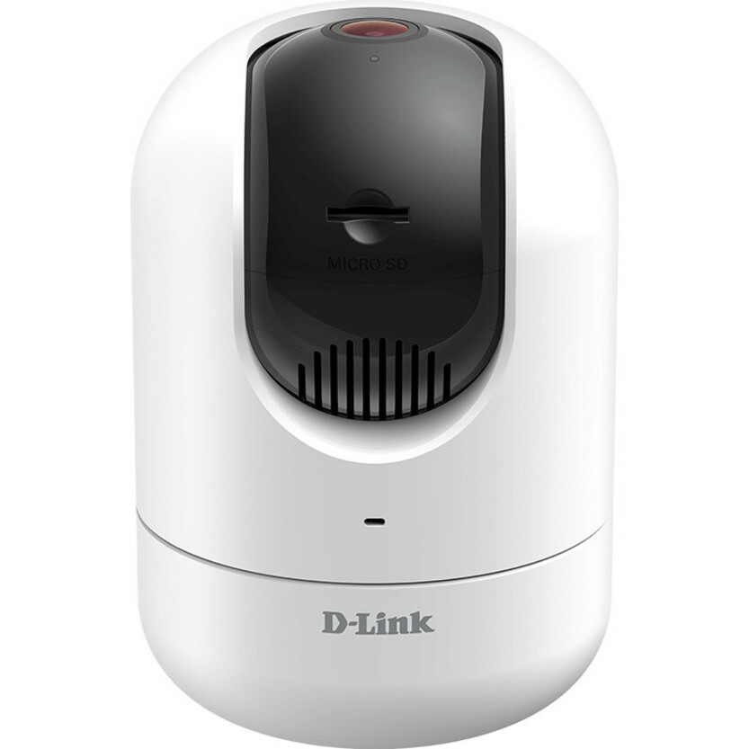 D-Link mydlink DCS-8526LH Network Camera - 16.40 ft (5 m) Night Vision - H.264, MPEG-2 - 1920 x 1080 - CMOS - Ceiling Mount - Google Assistant, Alexa Supported - Security Cameras - DLIDCS8526LH