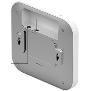 Netgear WAX610 Dual Band Wi-Fi 6 IEEE 802.11 a/b/g/n/ac/ax/i 1.80 Gbit/s Wireless Access Point - Indoor