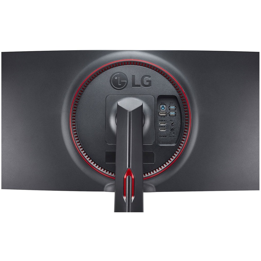 LG UltraGear 34GN85B-B 34" Class UW-QHD Curved Screen Gaming LCD Monitor - 21:9 - Matte Black