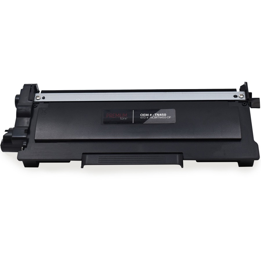 Cartouche de toner à haut rendement compatible (Alternative à Brother TN450) - Premium Tone