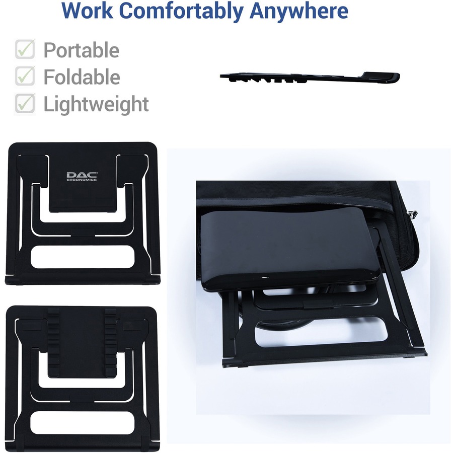 Picture of DAC Portable Laptop Stand With 6 Height Levels