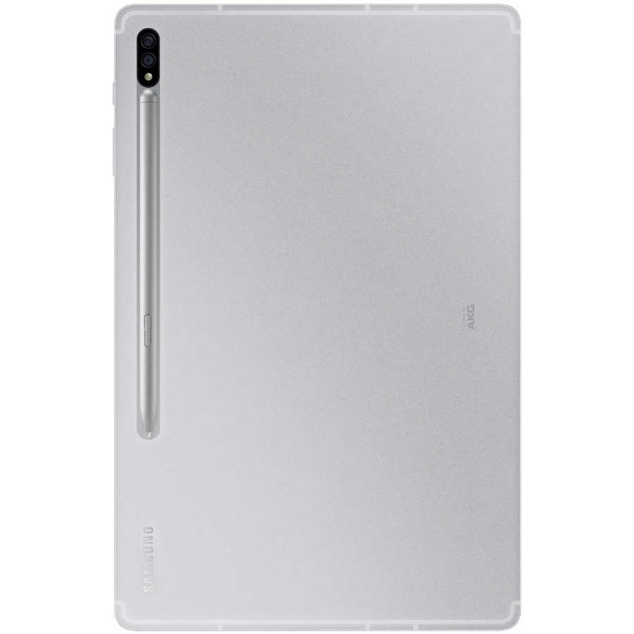 Samsung Galaxy Tab S7+ SM-T970 Tablet - 12.4" WQXGA+ - Octa-core (8 Core) 3.09 GHz 2.40 GHz 1.80 GHz - 8 GB RAM - 256 GB Storage - Android 10 - Mystic Silver