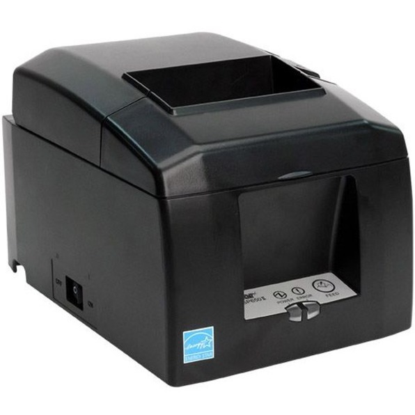 Star Micronics TSP654IISK Liner-Free Thermal Printer for Sticky Paper, USB