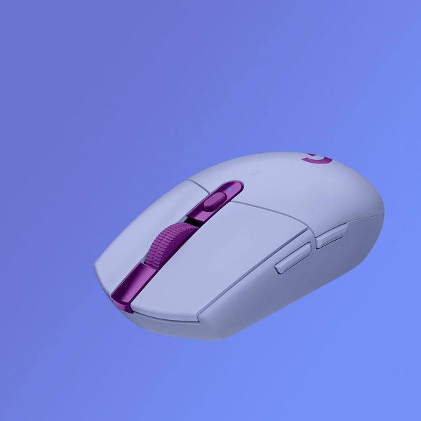 LOGITECH G305 LIGHTSPEED Wireless Gaming Mouse - Lilac