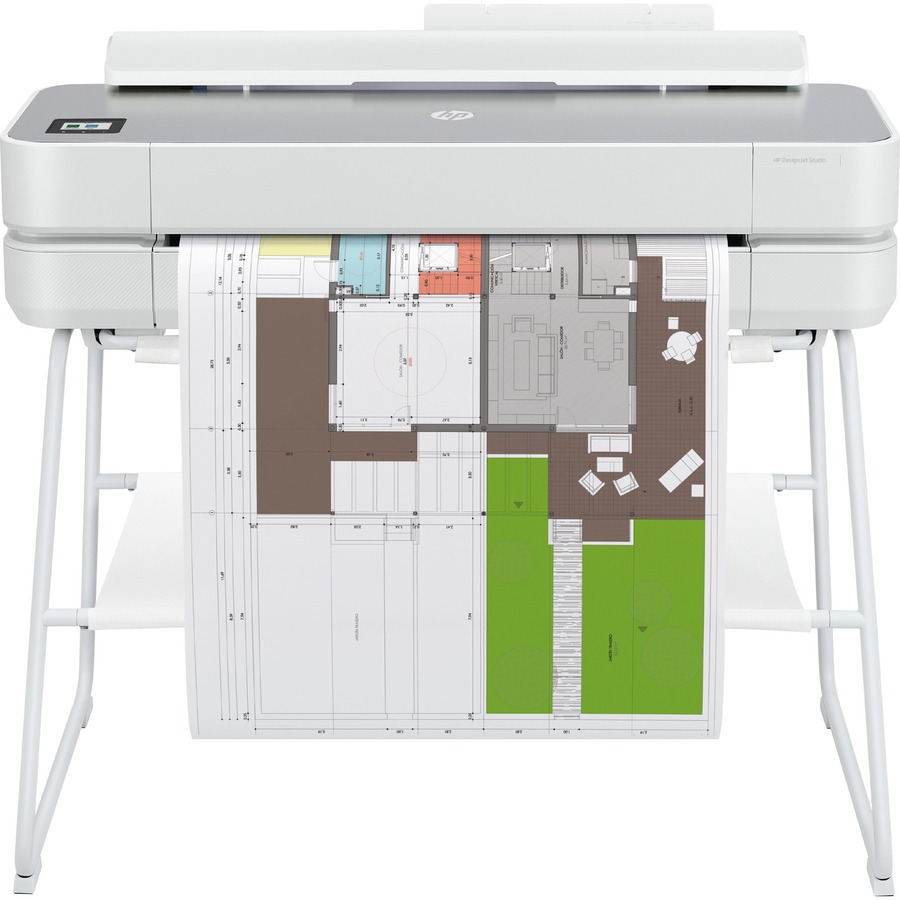 HP DesignJet Studio Inkjet Large Format Printer - 24" Print Width - Color