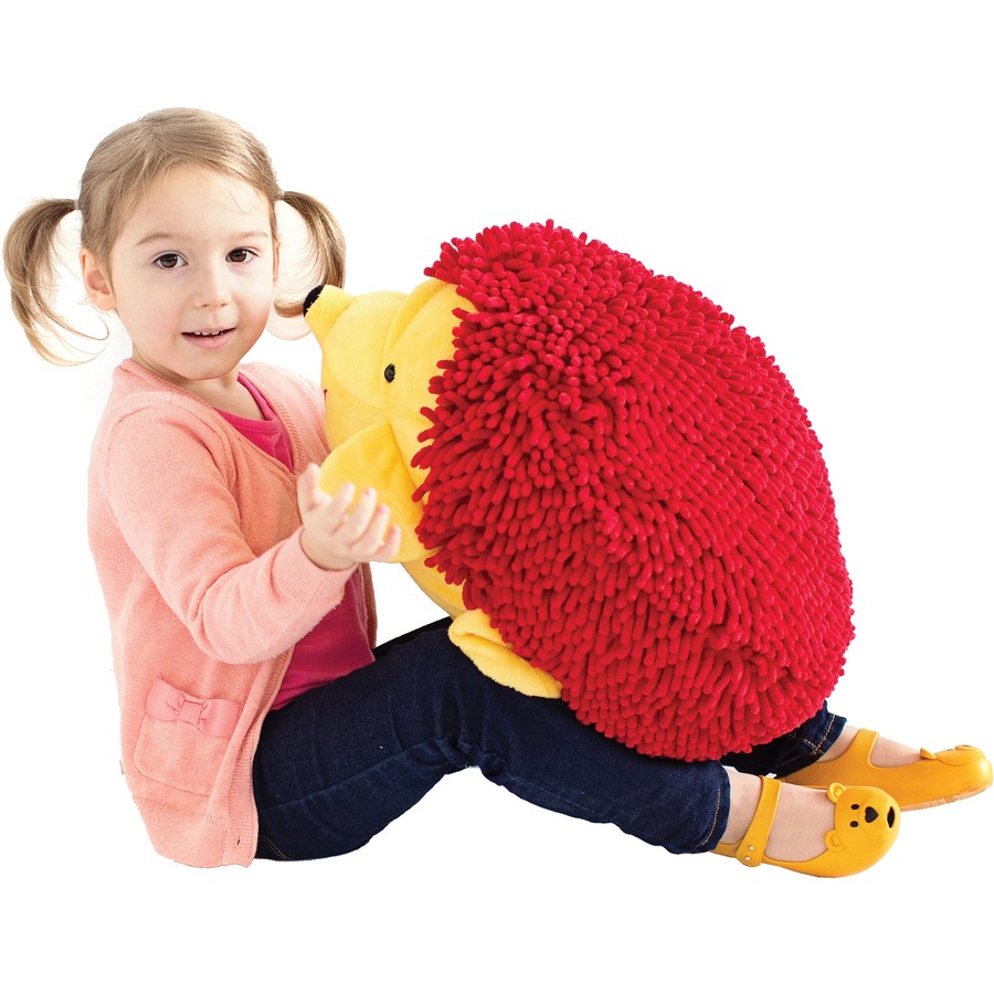 Fun and Function Harry the Sensory Hedgehog - Skill Learning: Sensory Perception, Social Skills, Speech, Language - 1 Each - Proprioceptive Input-Animals - FAFSP6284