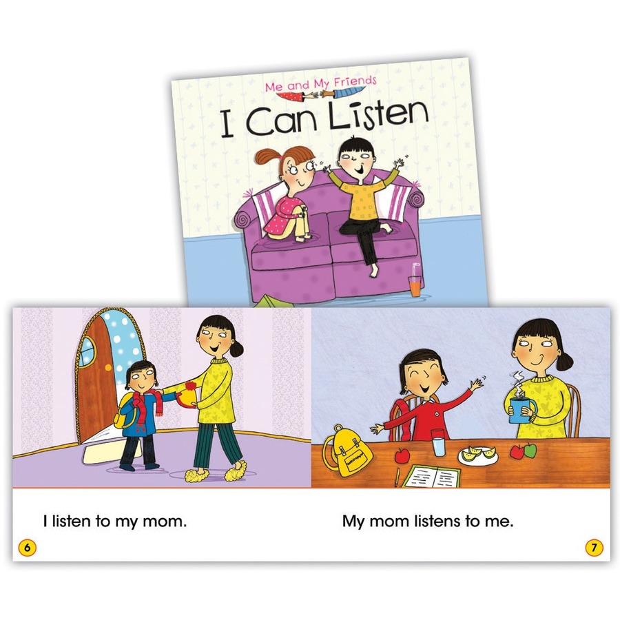 Capstone Publishers Me and My Friends Printed Book by Daniel Nunn - Book - Grade Pre K-1 - Learning Books - CPB60249