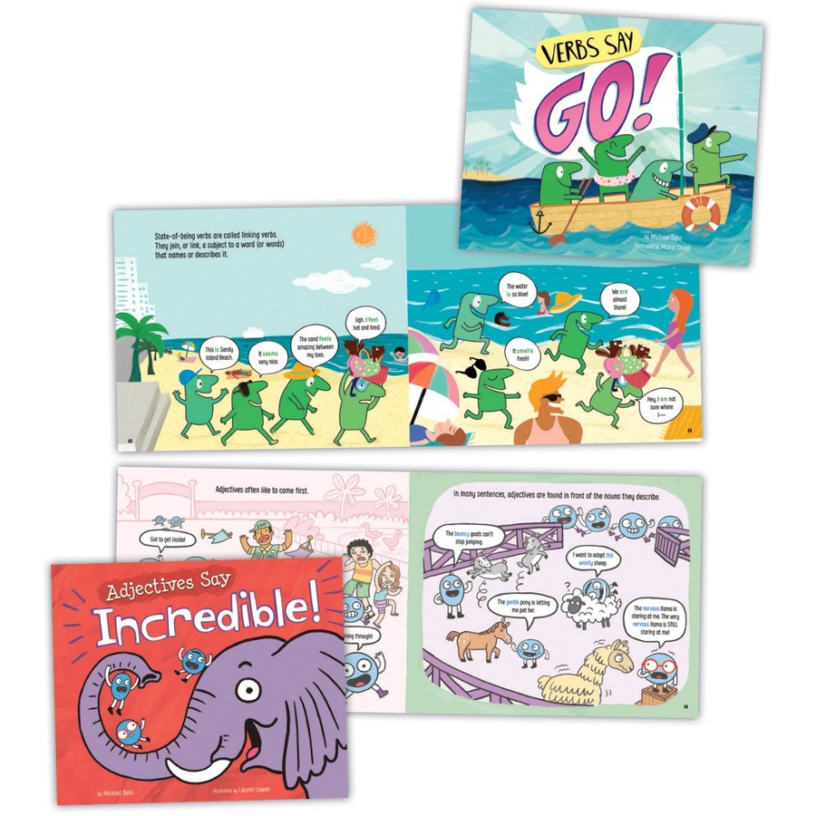 Word Adventures: Parts of Speech Book Set - Writing - CPB84078